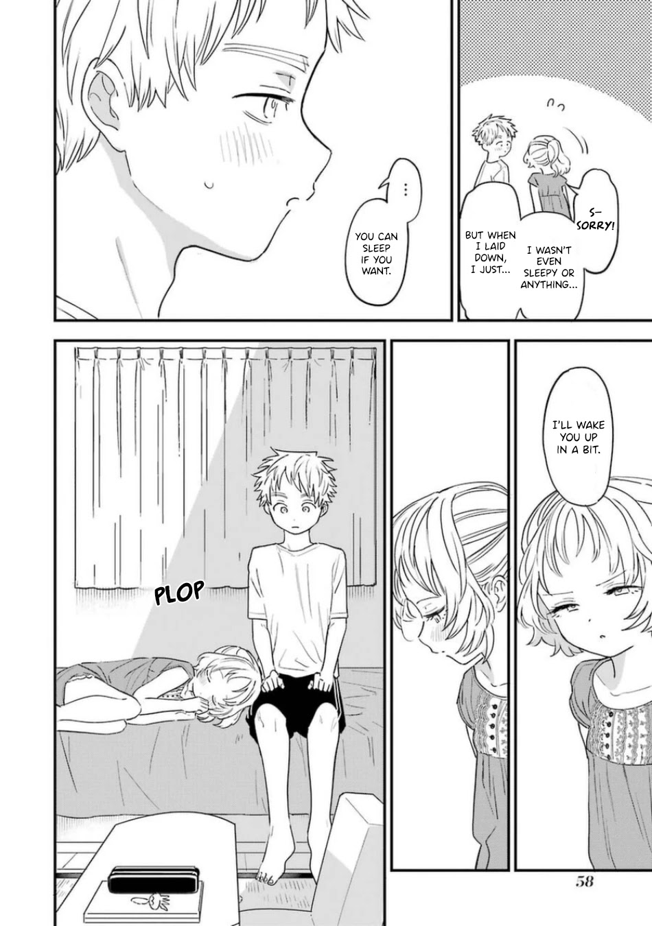 Sukinako ga Megane wo Wasureta Chapter 78 page 11 - Chapter 78