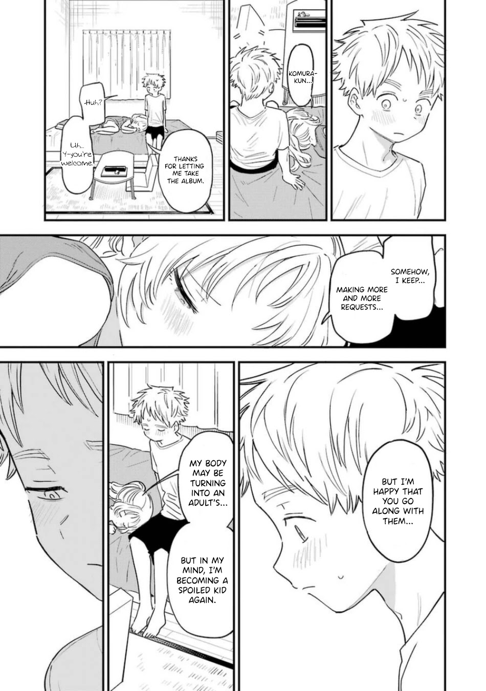 Sukinako ga Megane wo Wasureta Chapter 78 page 12 - Chapter 78