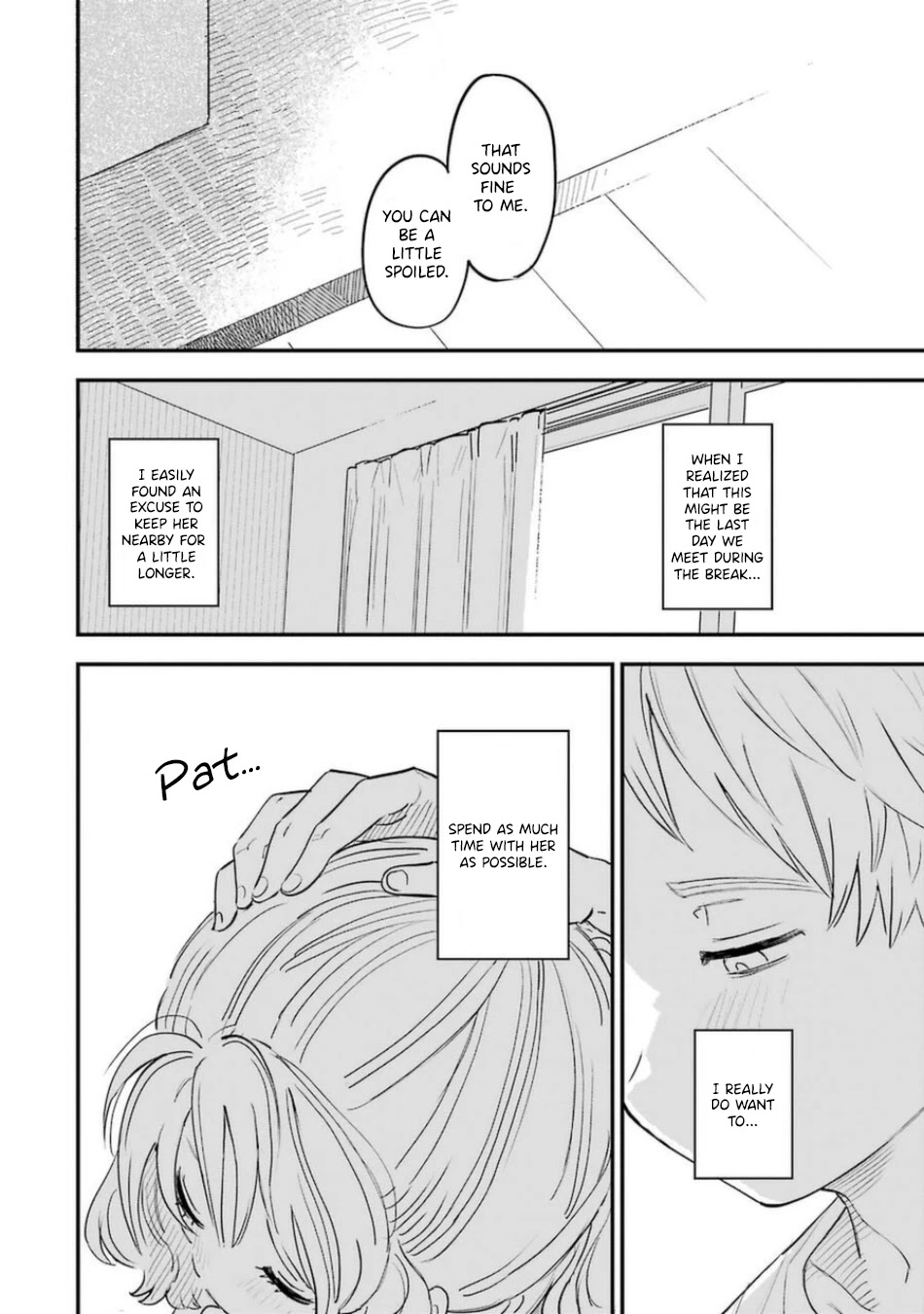 Sukinako ga Megane wo Wasureta Chapter 78 page 13 - Chapter 78