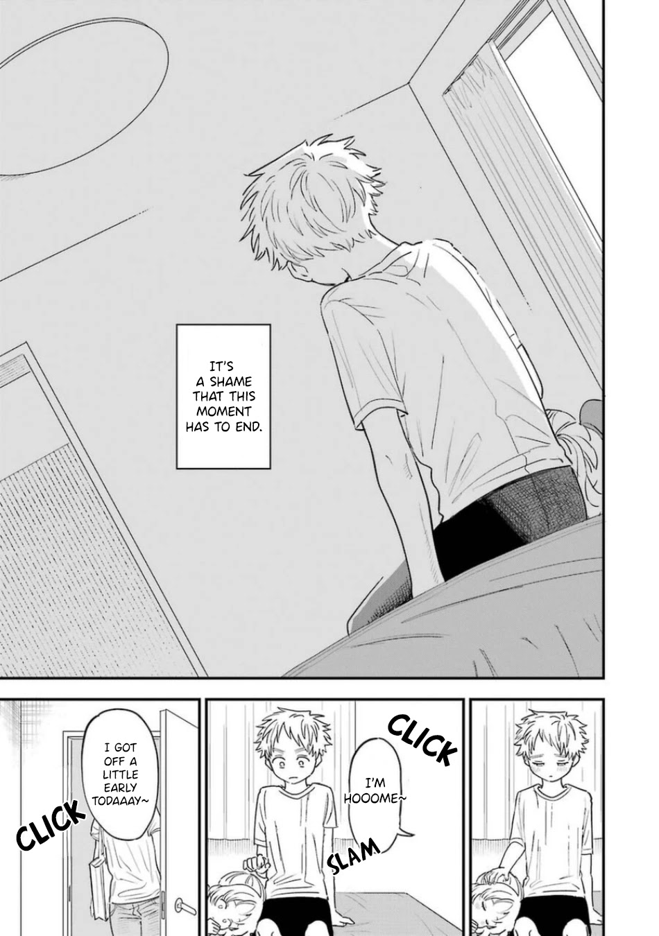 Sukinako ga Megane wo Wasureta Chapter 78 page 14 - Chapter 78