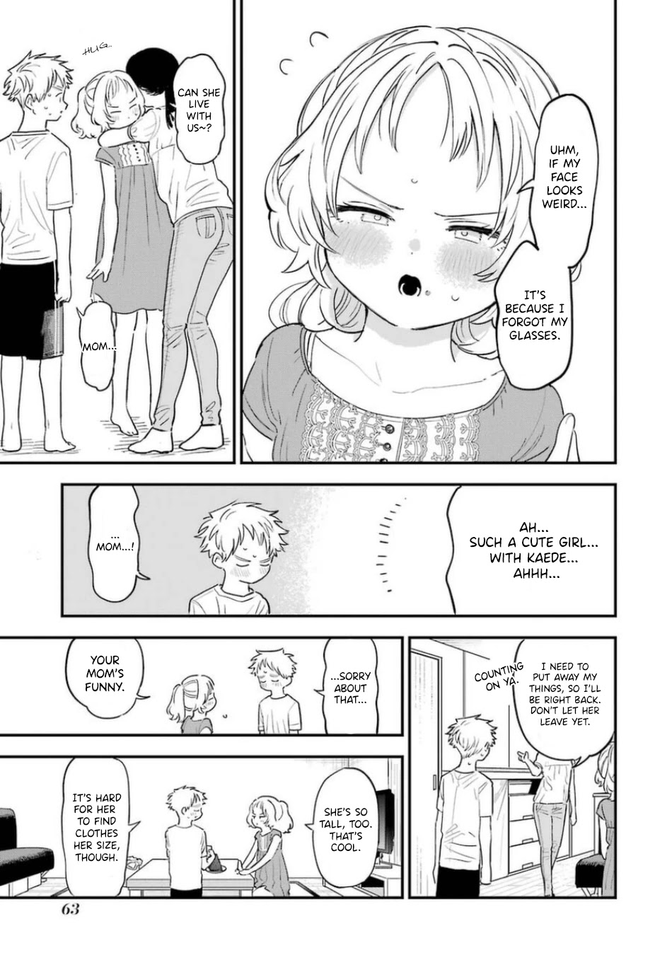 Sukinako ga Megane wo Wasureta Chapter 78 page 16 - Chapter 78