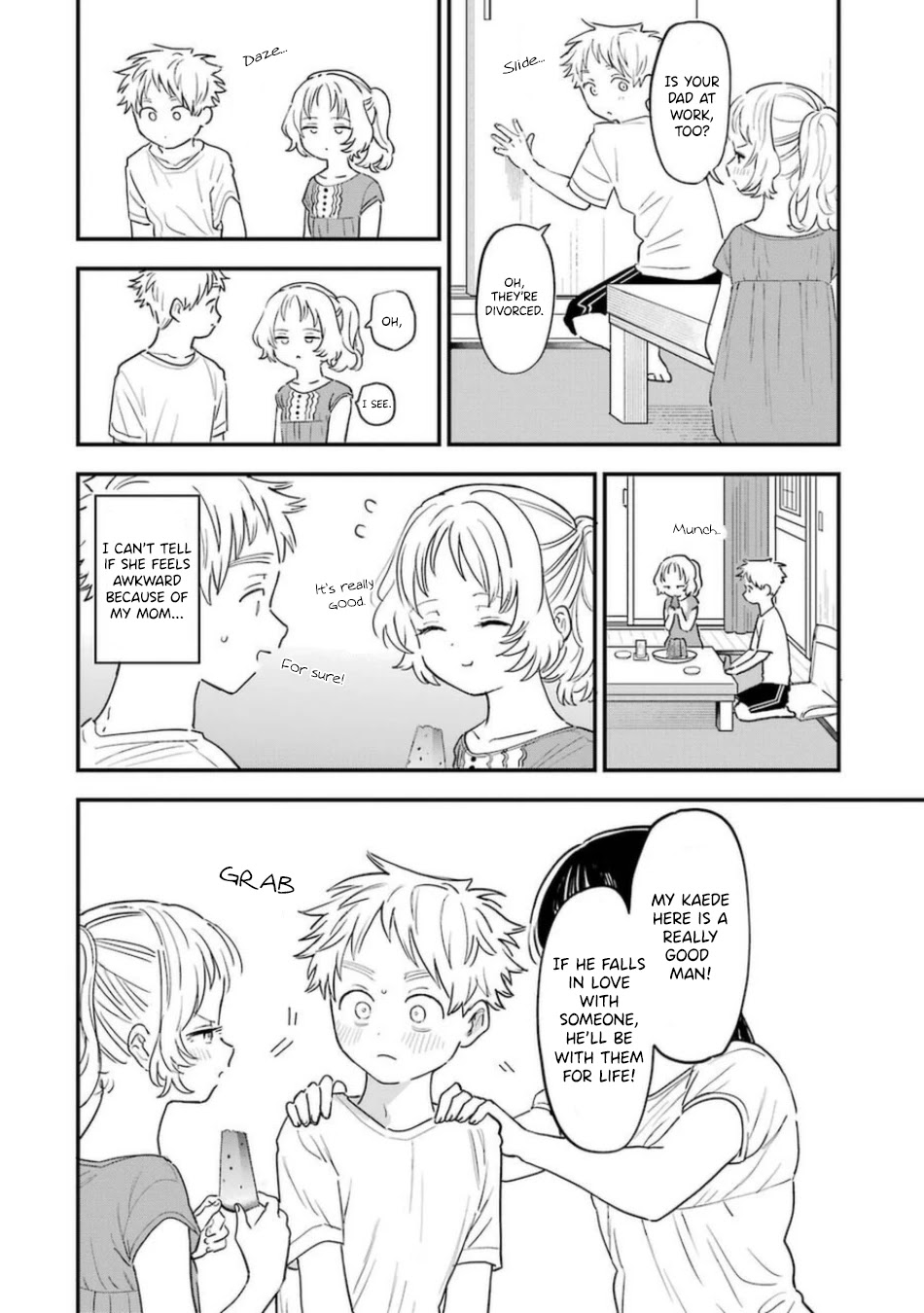 Sukinako ga Megane wo Wasureta Chapter 78 page 17 - Chapter 78