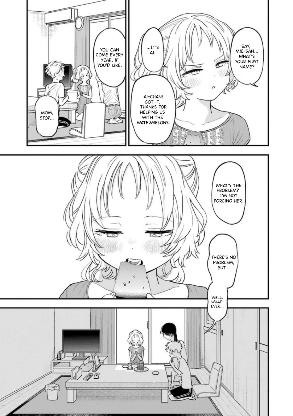 Sukinako ga Megane wo Wasureta Chapter 78 page 18 - Chapter 78