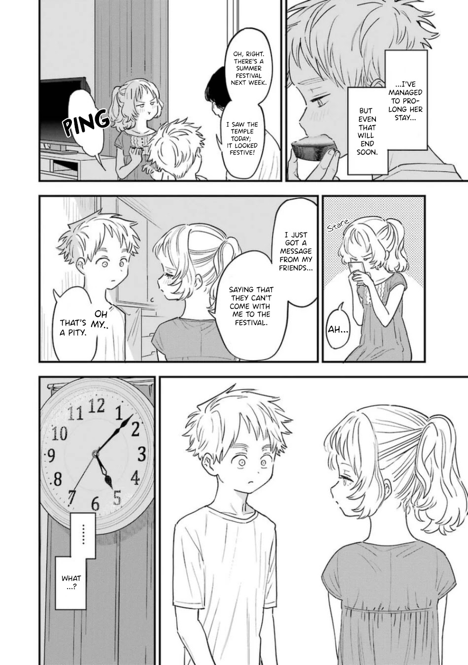 Sukinako ga Megane wo Wasureta Chapter 78 page 19 - Chapter 78