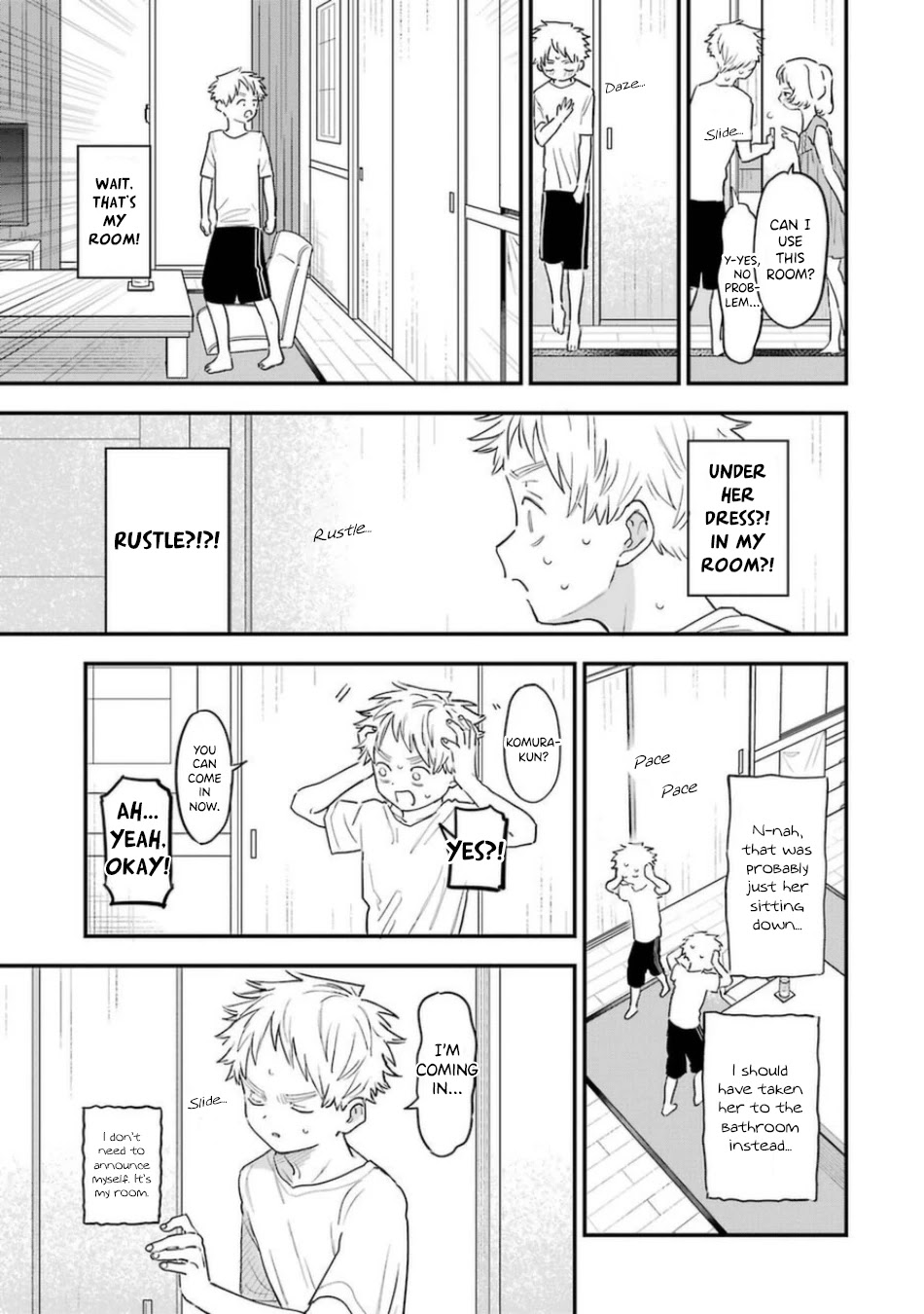 Sukinako ga Megane wo Wasureta Chapter 78 page 4 - Chapter 78