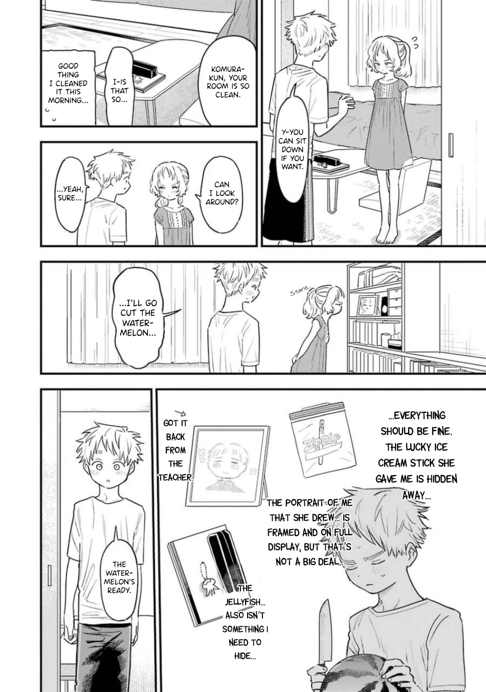 Sukinako ga Megane wo Wasureta Chapter 78 page 5 - Chapter 78