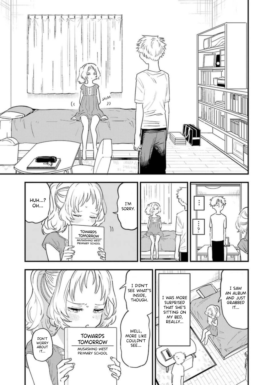 Sukinako ga Megane wo Wasureta Chapter 78 page 6 - Chapter 78