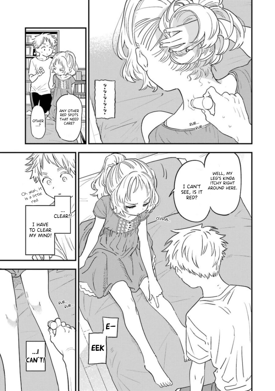 Sukinako ga Megane wo Wasureta Chapter 78 page 8 - Chapter 78