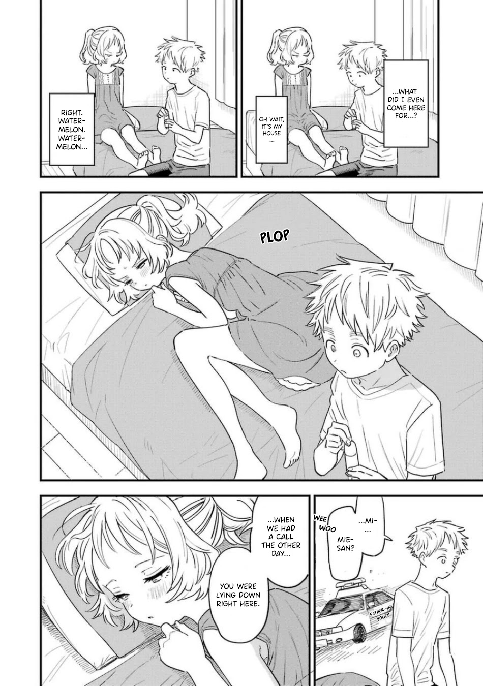 Sukinako ga Megane wo Wasureta Chapter 78 page 9 - Chapter 78