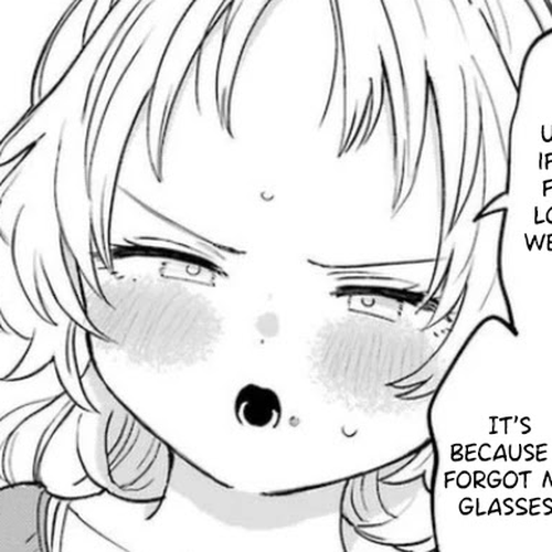 Sukinako ga Megane wo Wasureta Chapter 78 cover