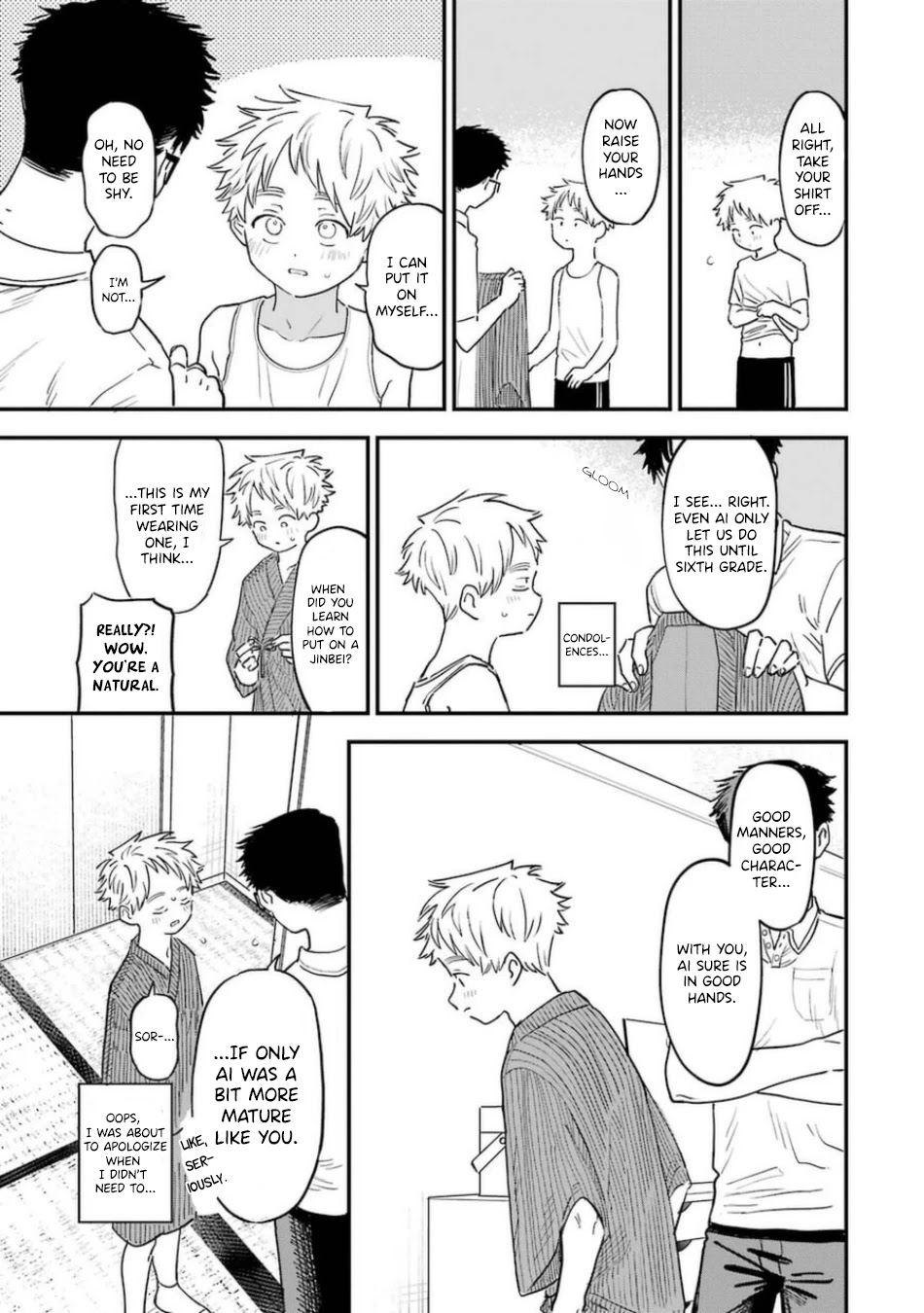Sukinako ga Megane wo Wasureta Chapter 79 page 10 - Chapter 79