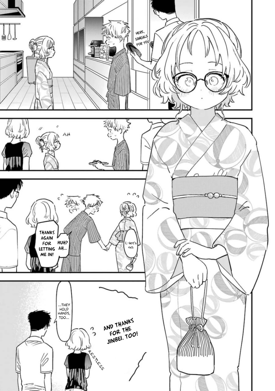 Sukinako ga Megane wo Wasureta Chapter 79 page 12 - Chapter 79