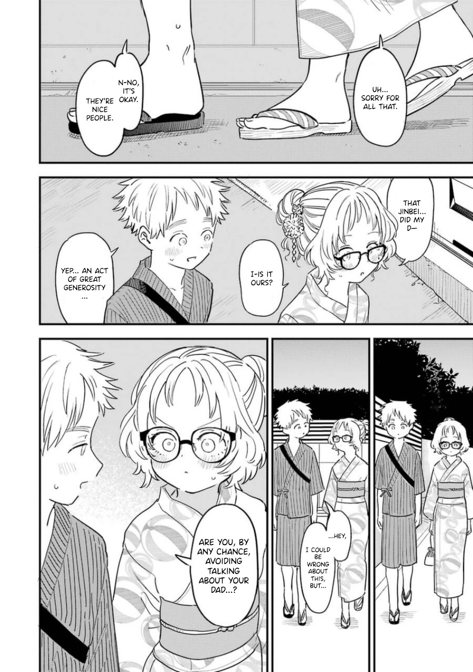 Sukinako ga Megane wo Wasureta Chapter 79 page 13 - Chapter 79