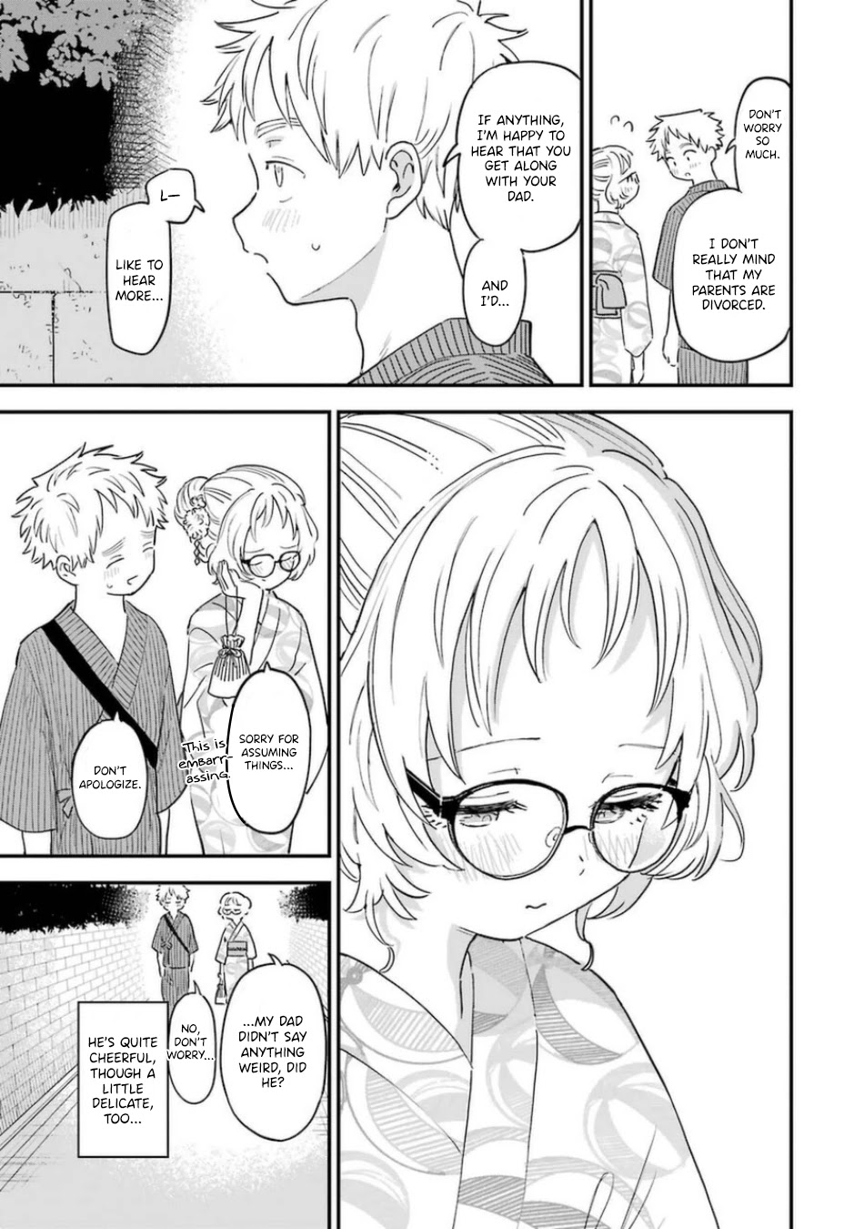Sukinako ga Megane wo Wasureta Chapter 79 page 14 - Chapter 79