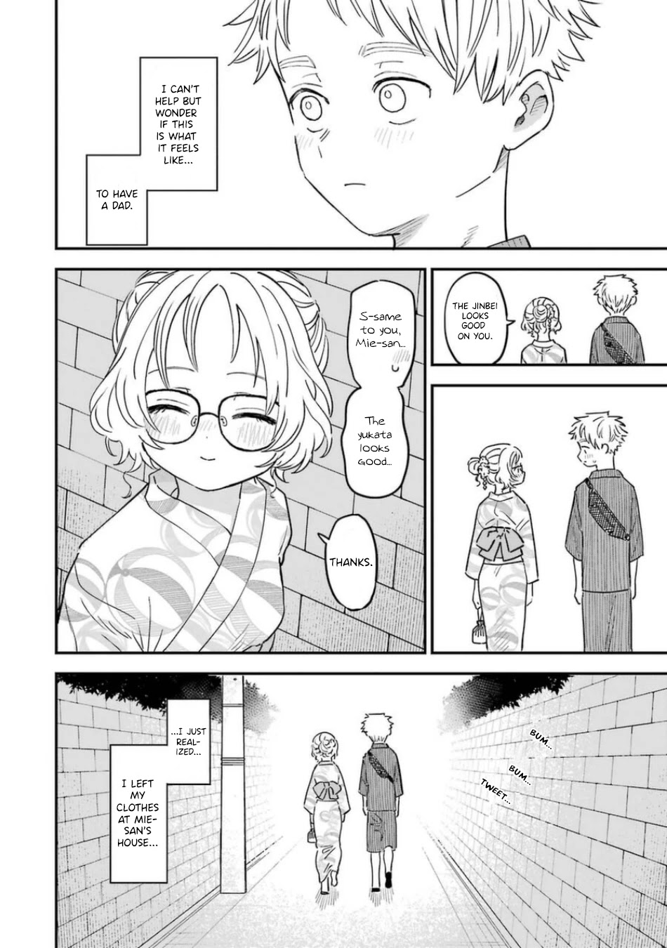 Sukinako ga Megane wo Wasureta Chapter 79 page 15 - Chapter 79
