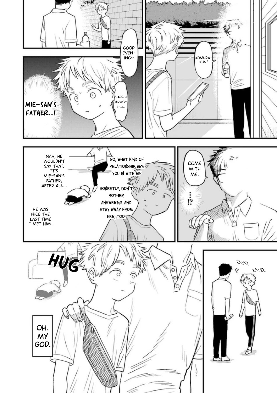 Sukinako ga Megane wo Wasureta Chapter 79 page 3 - Chapter 79
