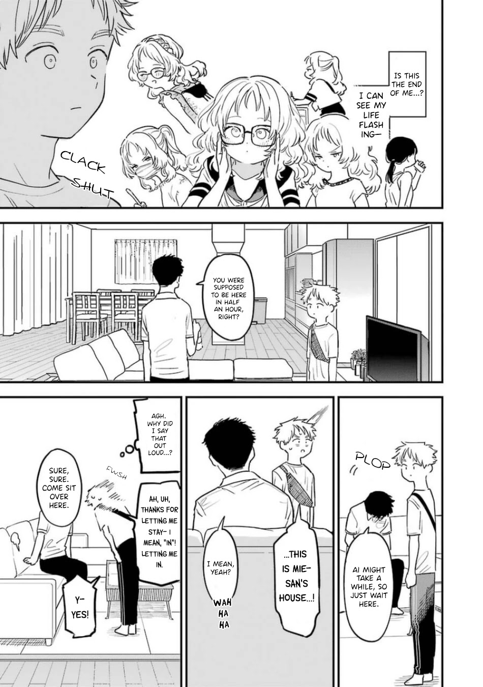 Sukinako ga Megane wo Wasureta Chapter 79 page 4 - Chapter 79