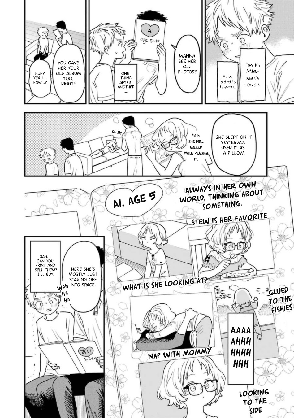 Sukinako ga Megane wo Wasureta Chapter 79 page 5 - Chapter 79