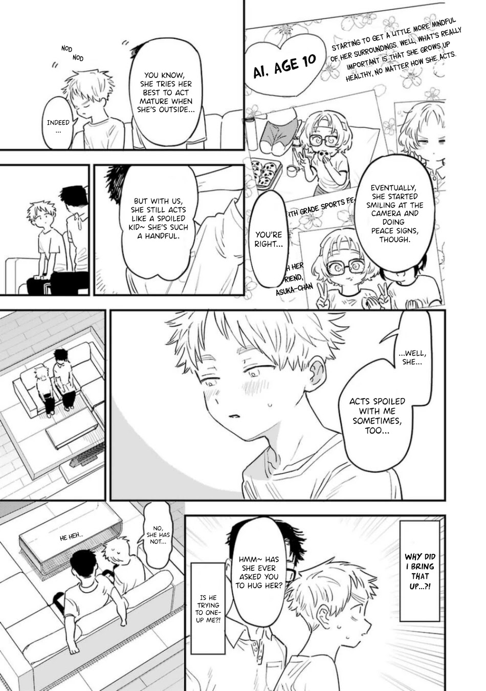Sukinako ga Megane wo Wasureta Chapter 79 page 6 - Chapter 79