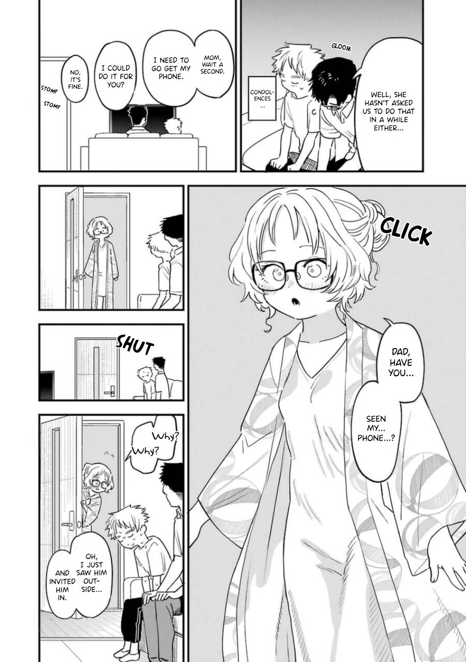 Sukinako ga Megane wo Wasureta Chapter 79 page 7 - Chapter 79