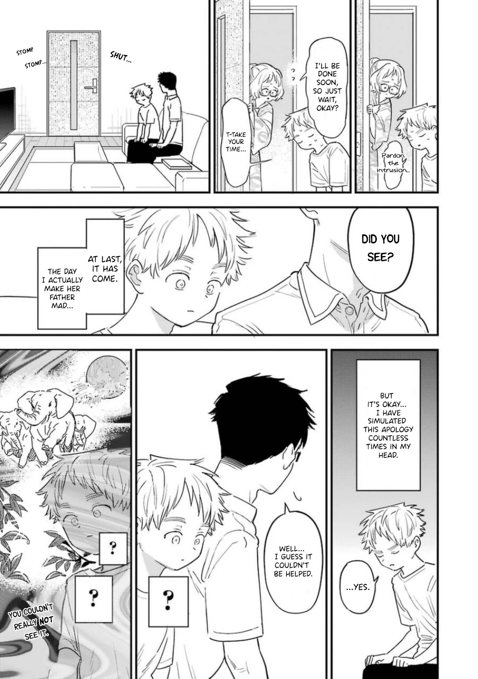 Sukinako ga Megane wo Wasureta Chapter 79 page 8 - Chapter 79