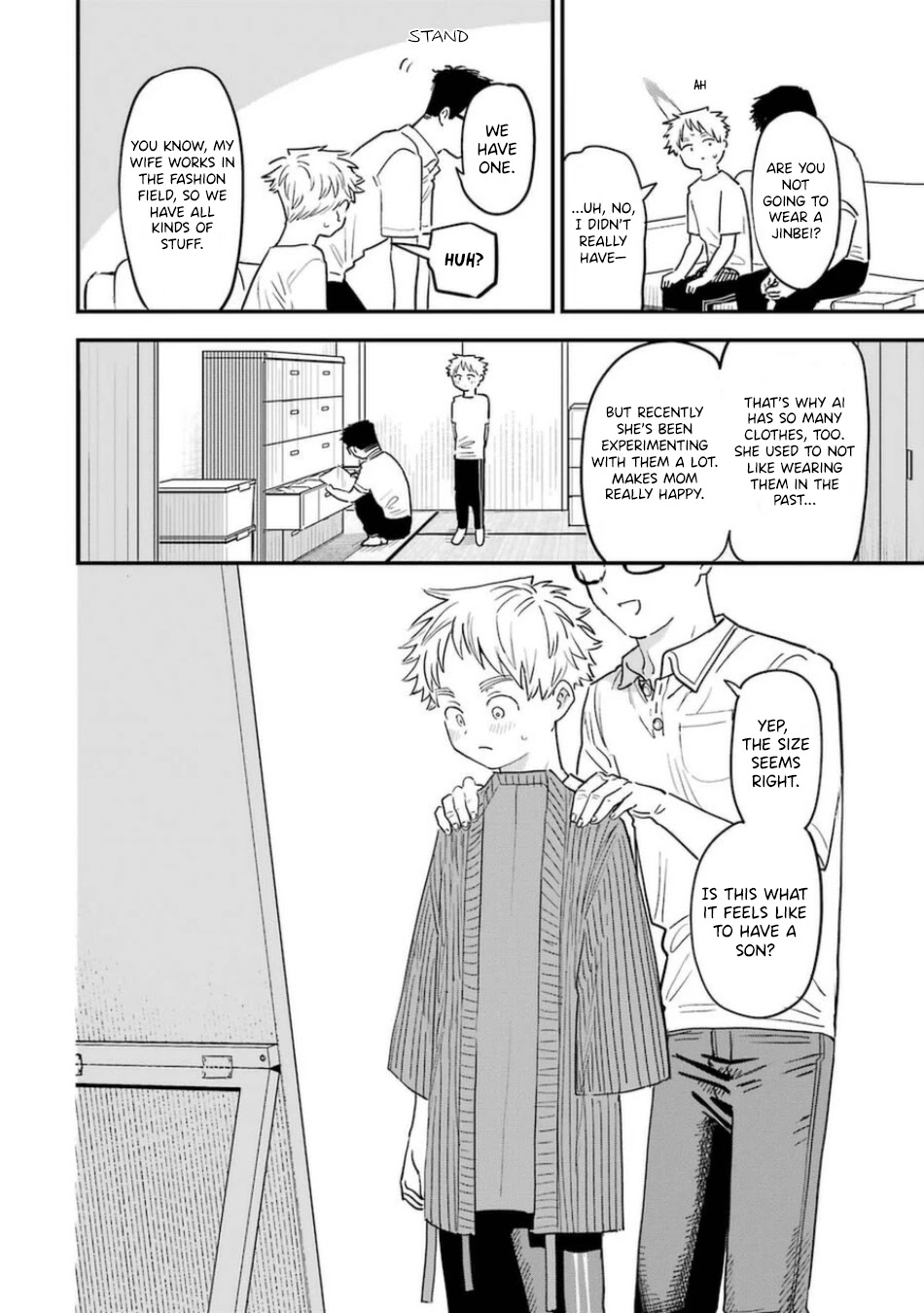 Sukinako ga Megane wo Wasureta Chapter 79 page 9 - Chapter 79