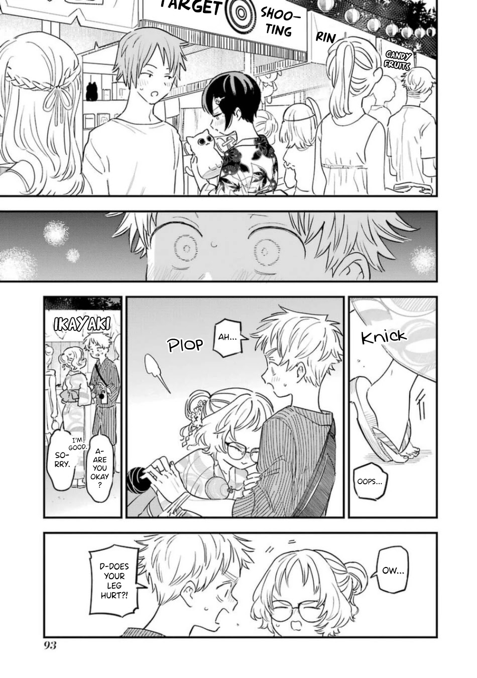 Sukinako ga Megane wo Wasureta Chapter 80 page 10 - Chapter 80