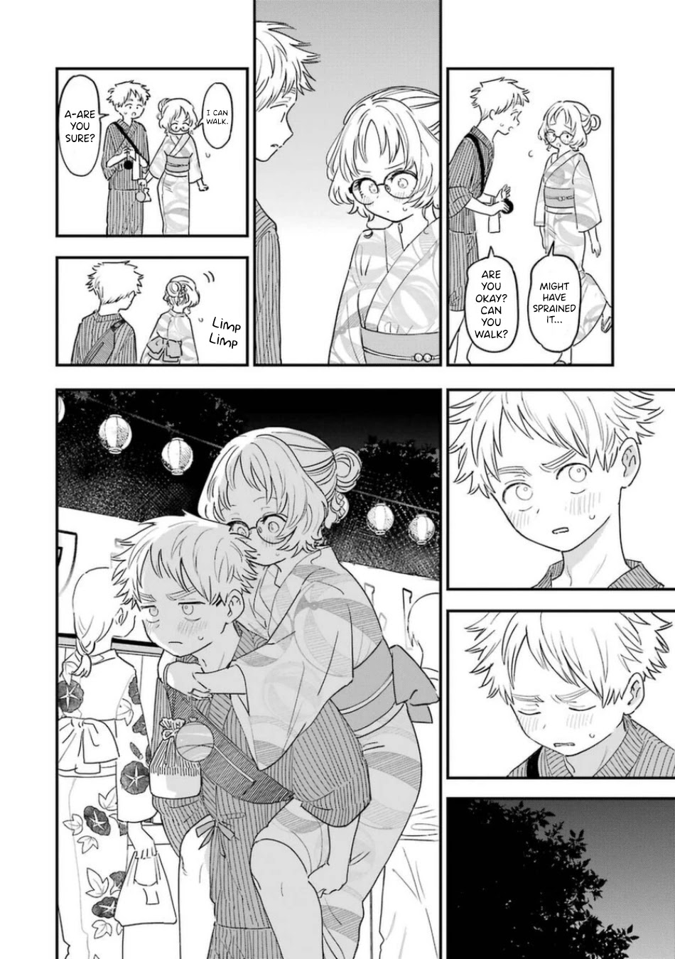 Sukinako ga Megane wo Wasureta Chapter 80 page 11 - Chapter 80
