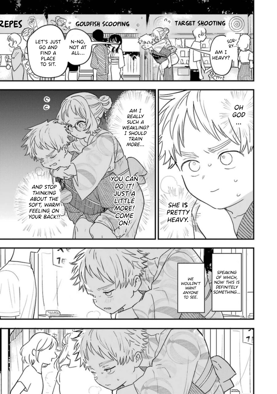 Sukinako ga Megane wo Wasureta Chapter 80 page 12 - Chapter 80