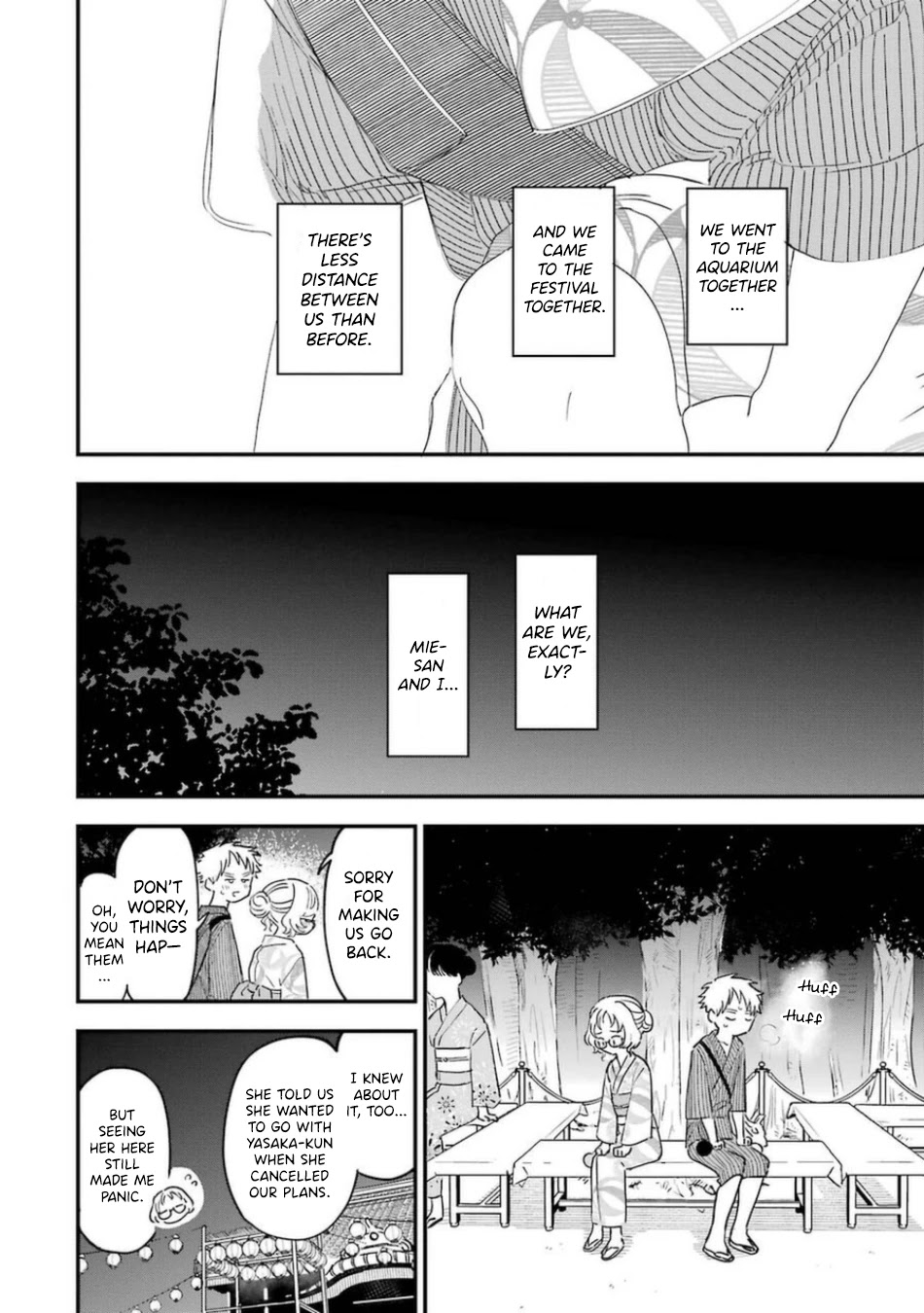 Sukinako ga Megane wo Wasureta Chapter 80 page 13 - Chapter 80