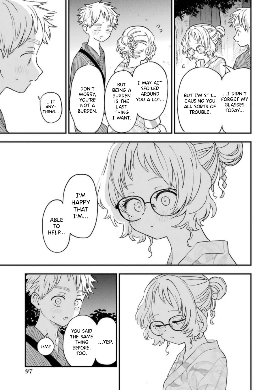 Sukinako ga Megane wo Wasureta Chapter 80 page 14 - Chapter 80