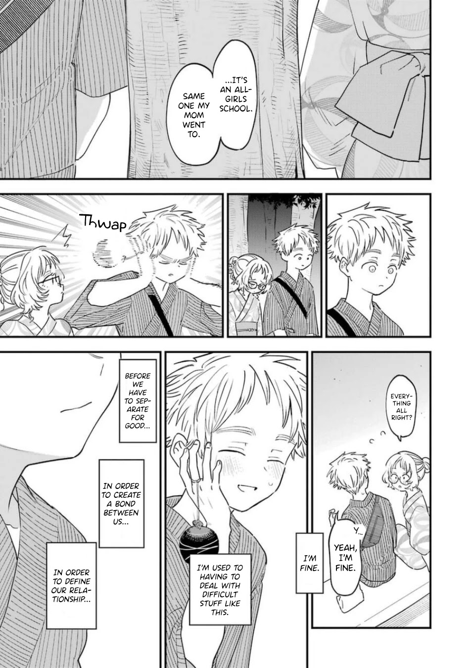 Sukinako ga Megane wo Wasureta Chapter 80 page 18 - Chapter 80