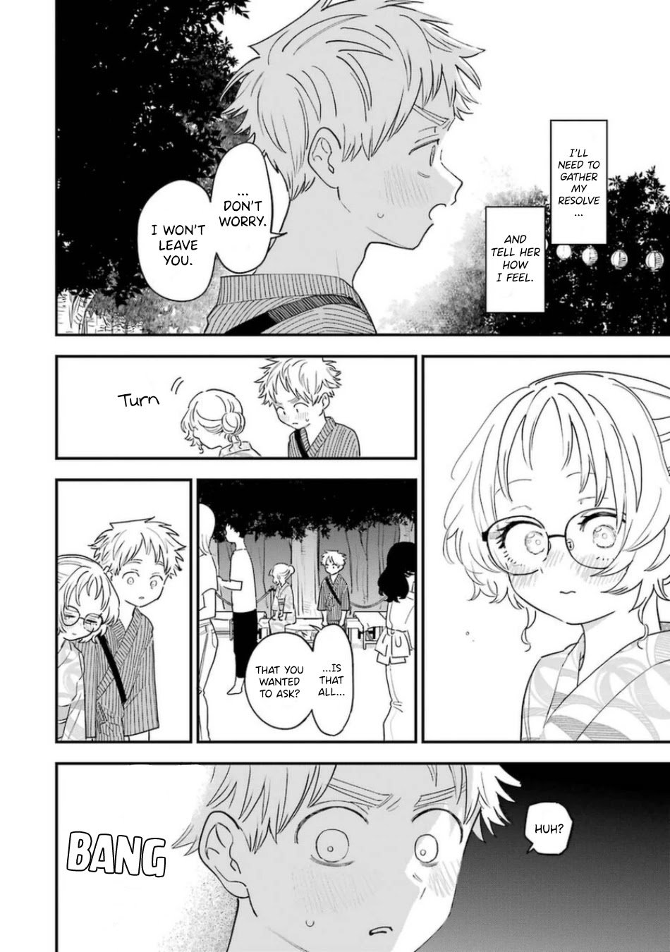 Sukinako ga Megane wo Wasureta Chapter 80 page 19 - Chapter 80