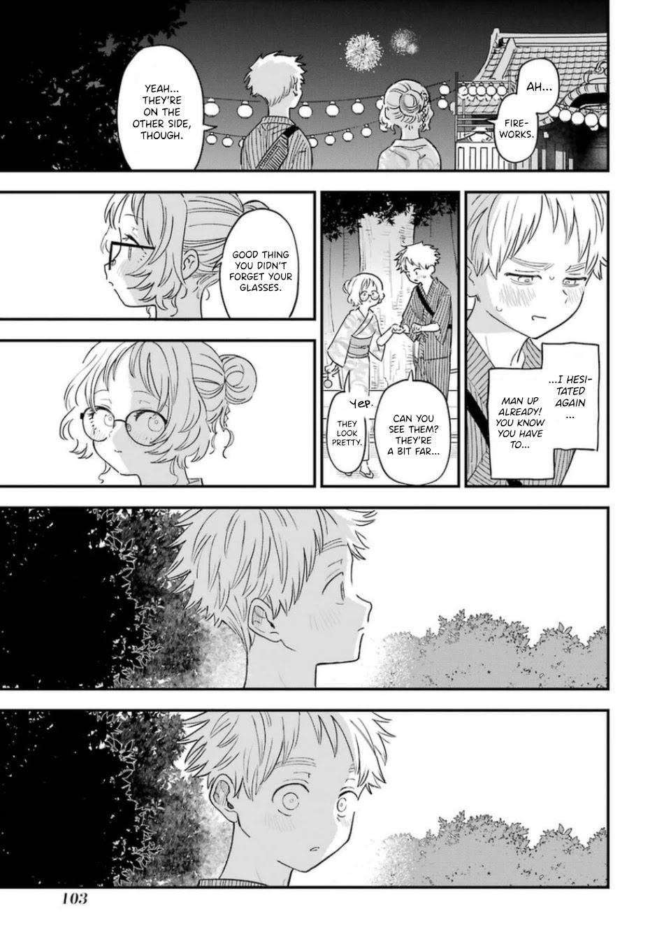 Sukinako ga Megane wo Wasureta Chapter 80 page 20 - Chapter 80