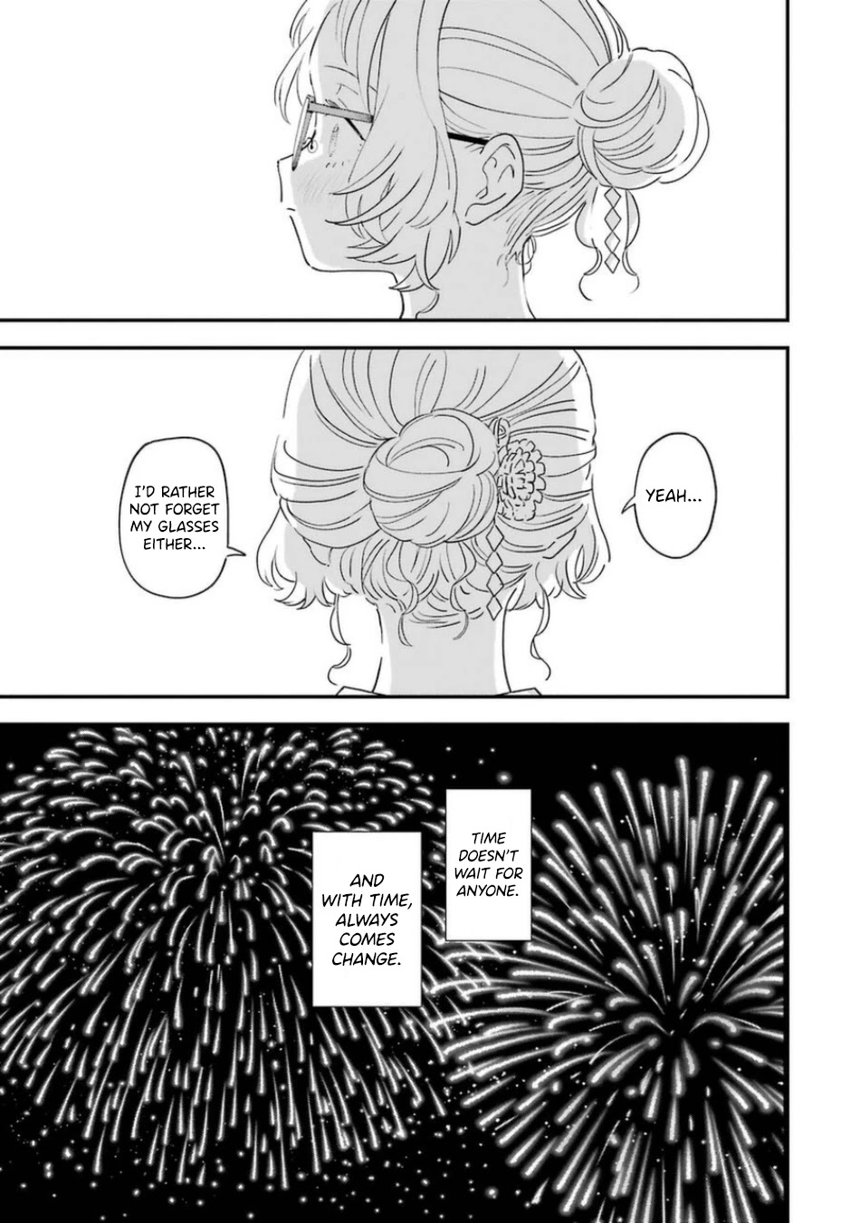 Sukinako ga Megane wo Wasureta Chapter 80 page 22 - Chapter 80