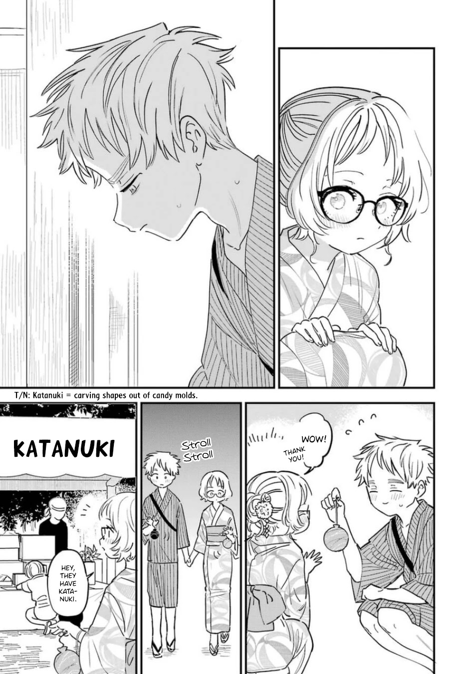 Sukinako ga Megane wo Wasureta Chapter 80 page 4 - Chapter 80
