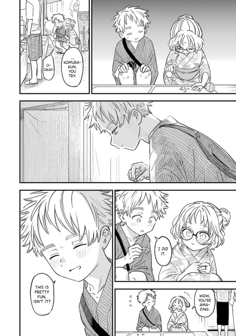 Sukinako ga Megane wo Wasureta Chapter 80 page 5 - Chapter 80