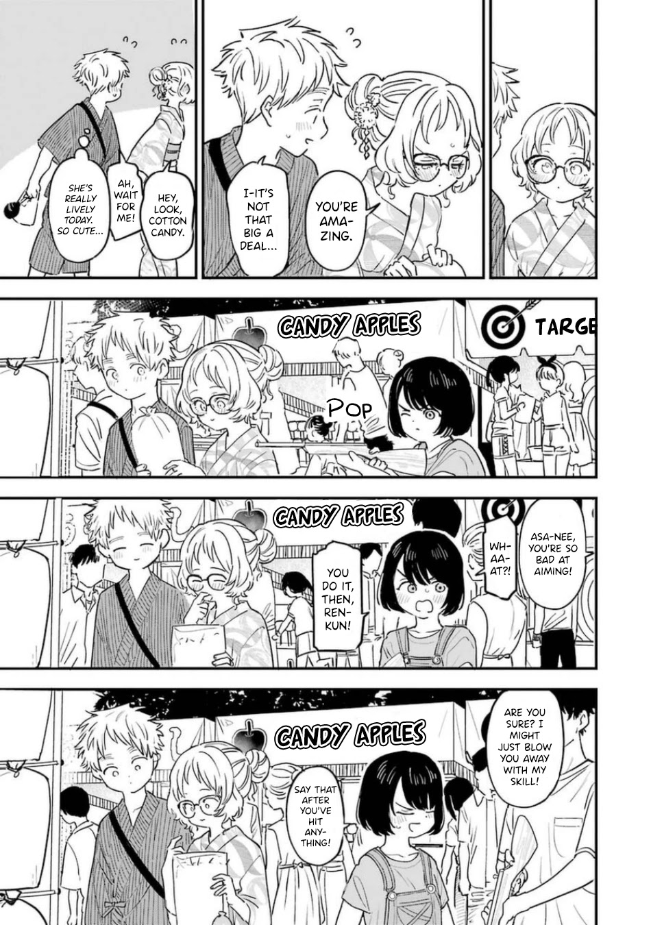 Sukinako ga Megane wo Wasureta Chapter 80 page 6 - Chapter 80