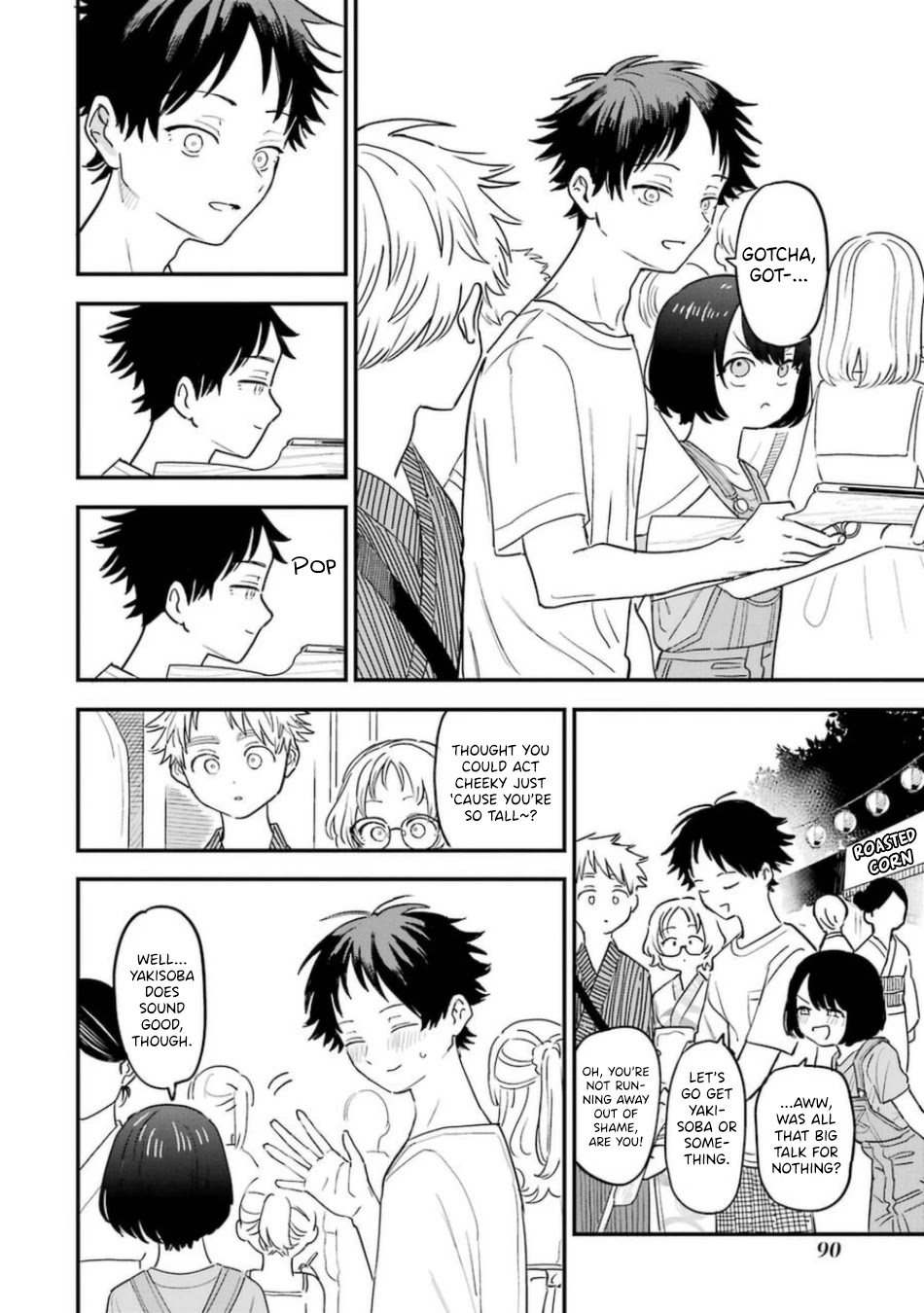 Sukinako ga Megane wo Wasureta Chapter 80 page 7 - Chapter 80