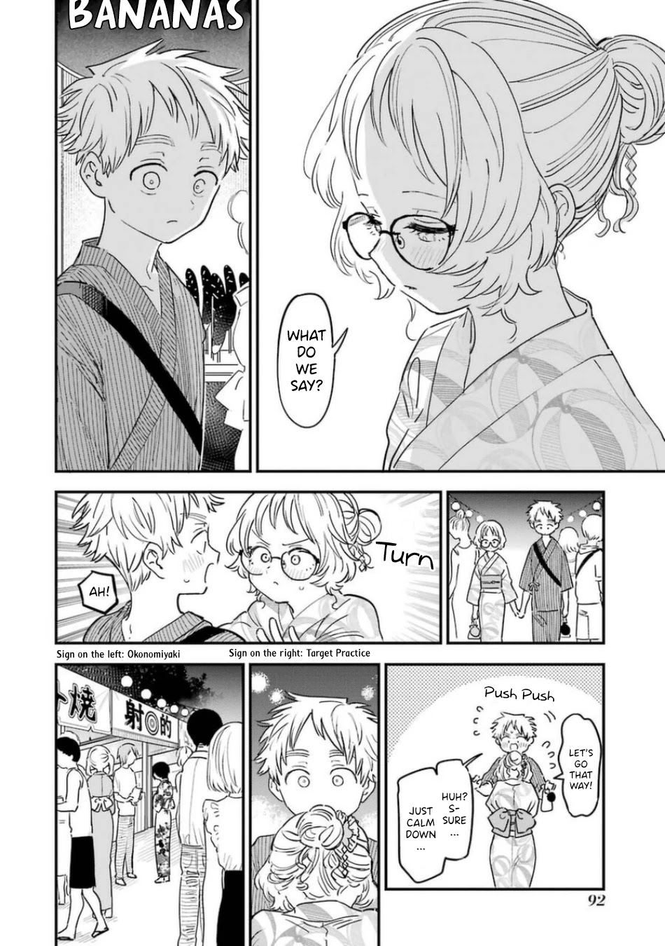 Sukinako ga Megane wo Wasureta Chapter 80 page 9 - Chapter 80