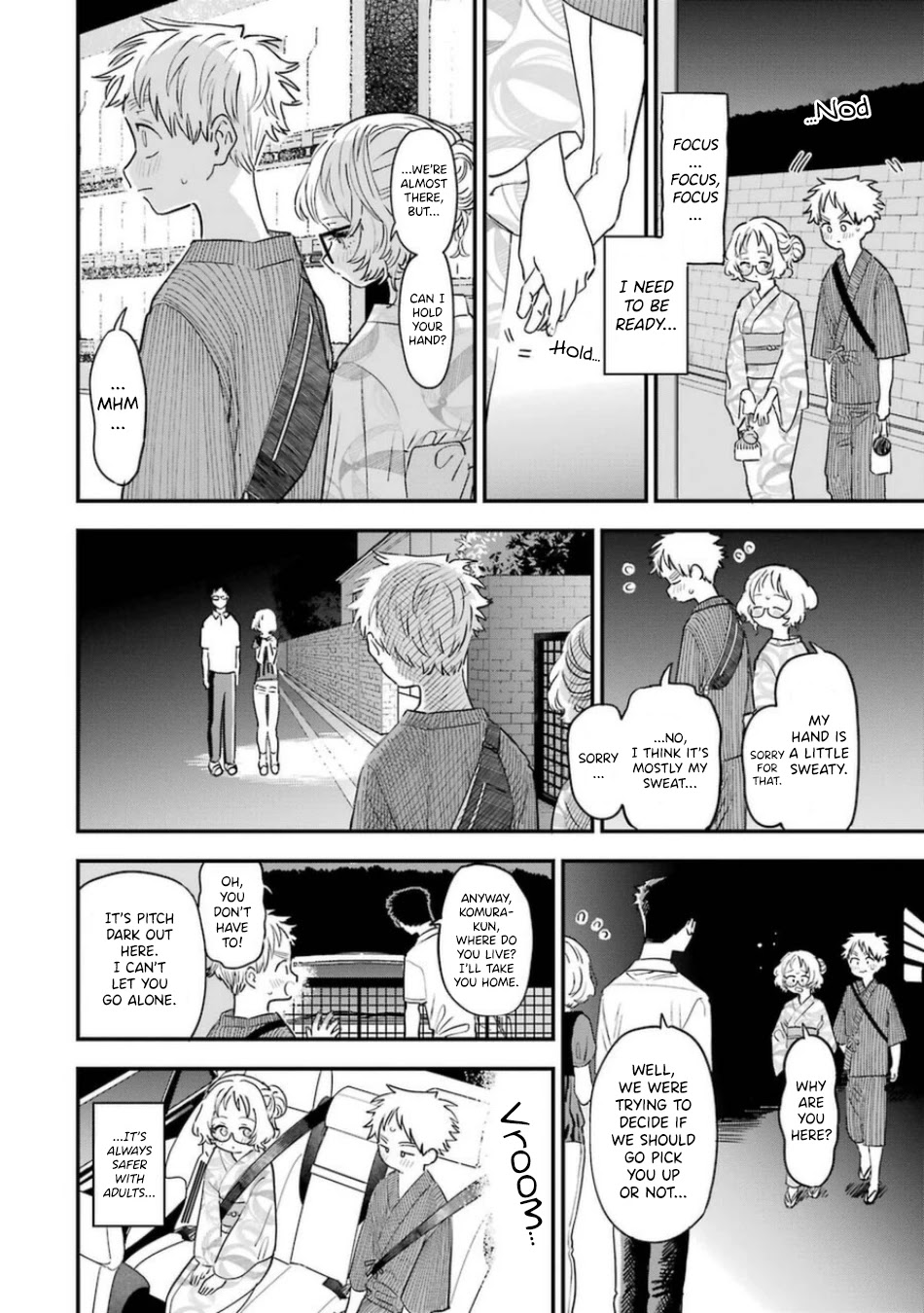 Sukinako ga Megane wo Wasureta Chapter 81.5 page 3 - Chapter 81.5: Extras