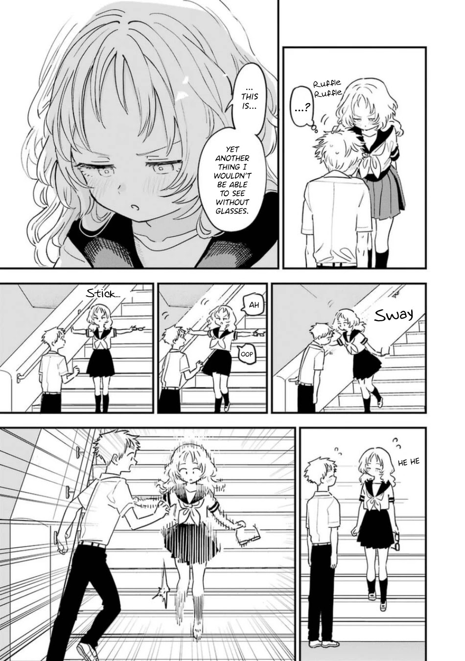 Sukinako ga Megane wo Wasureta Chapter 81 page 10 - Chapter 81