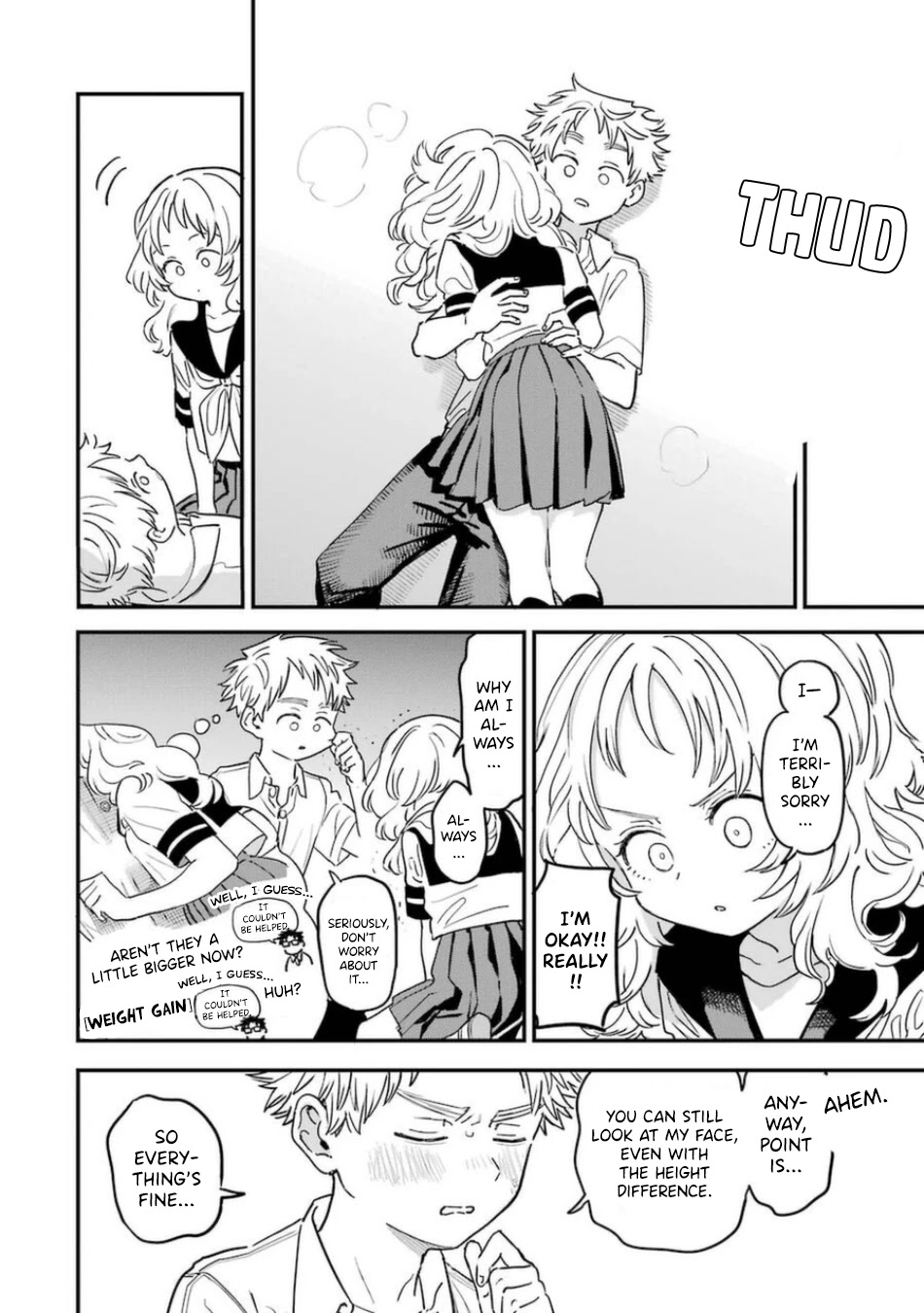 Sukinako ga Megane wo Wasureta Chapter 81 page 11 - Chapter 81