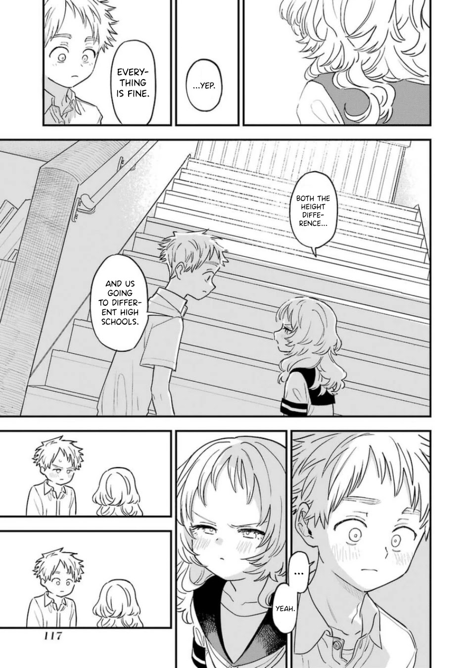 Sukinako ga Megane wo Wasureta Chapter 81 page 12 - Chapter 81