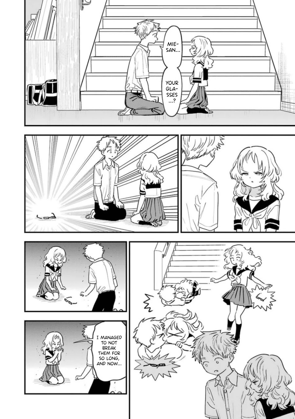 Sukinako ga Megane wo Wasureta Chapter 81 page 13 - Chapter 81