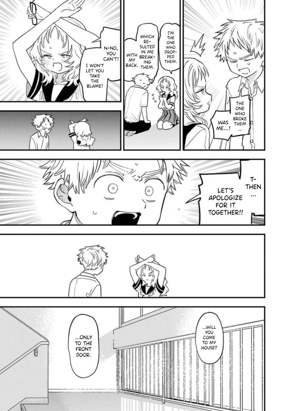 Sukinako ga Megane wo Wasureta Chapter 81 page 14 - Chapter 81