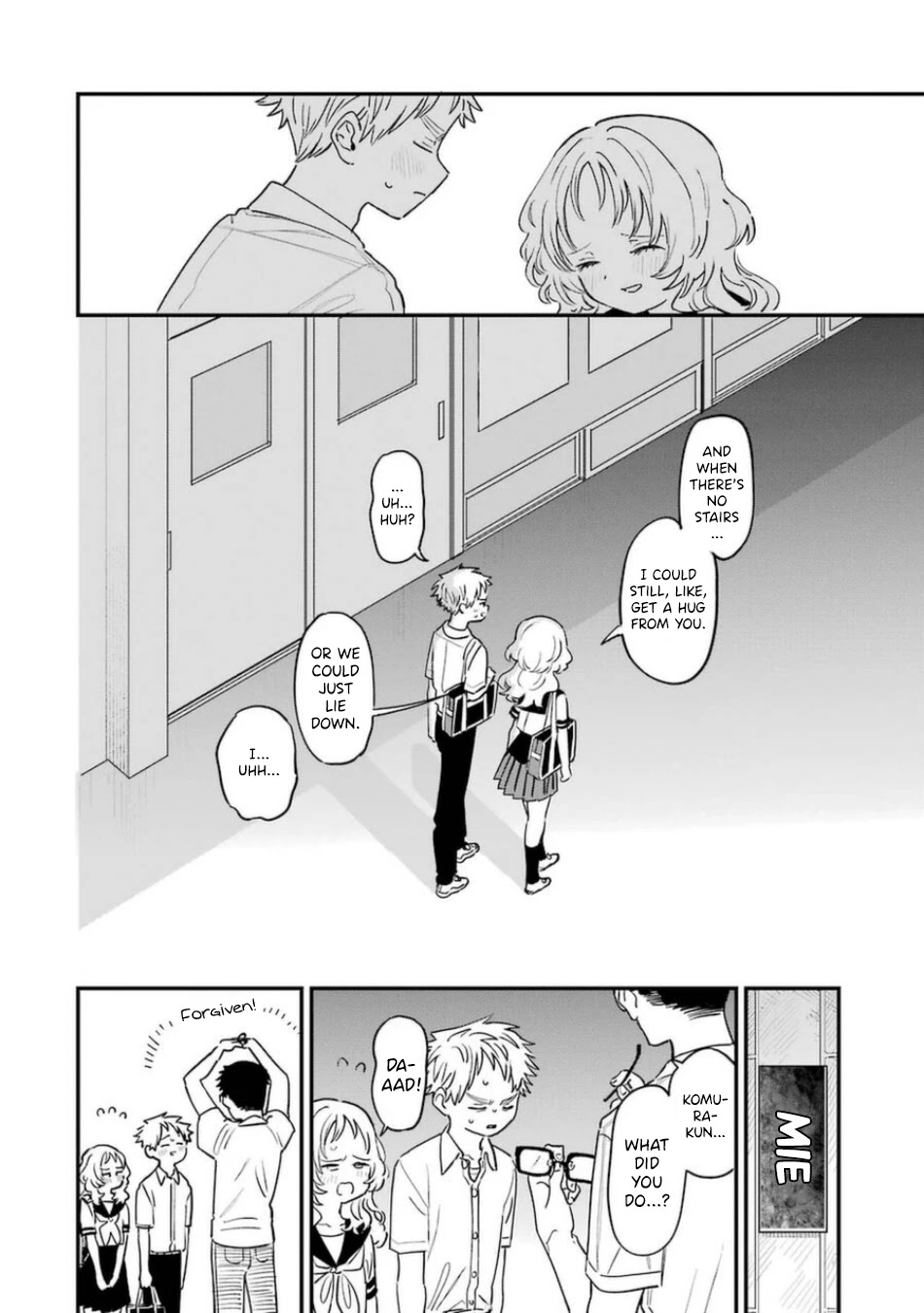 Sukinako ga Megane wo Wasureta Chapter 81 page 15 - Chapter 81