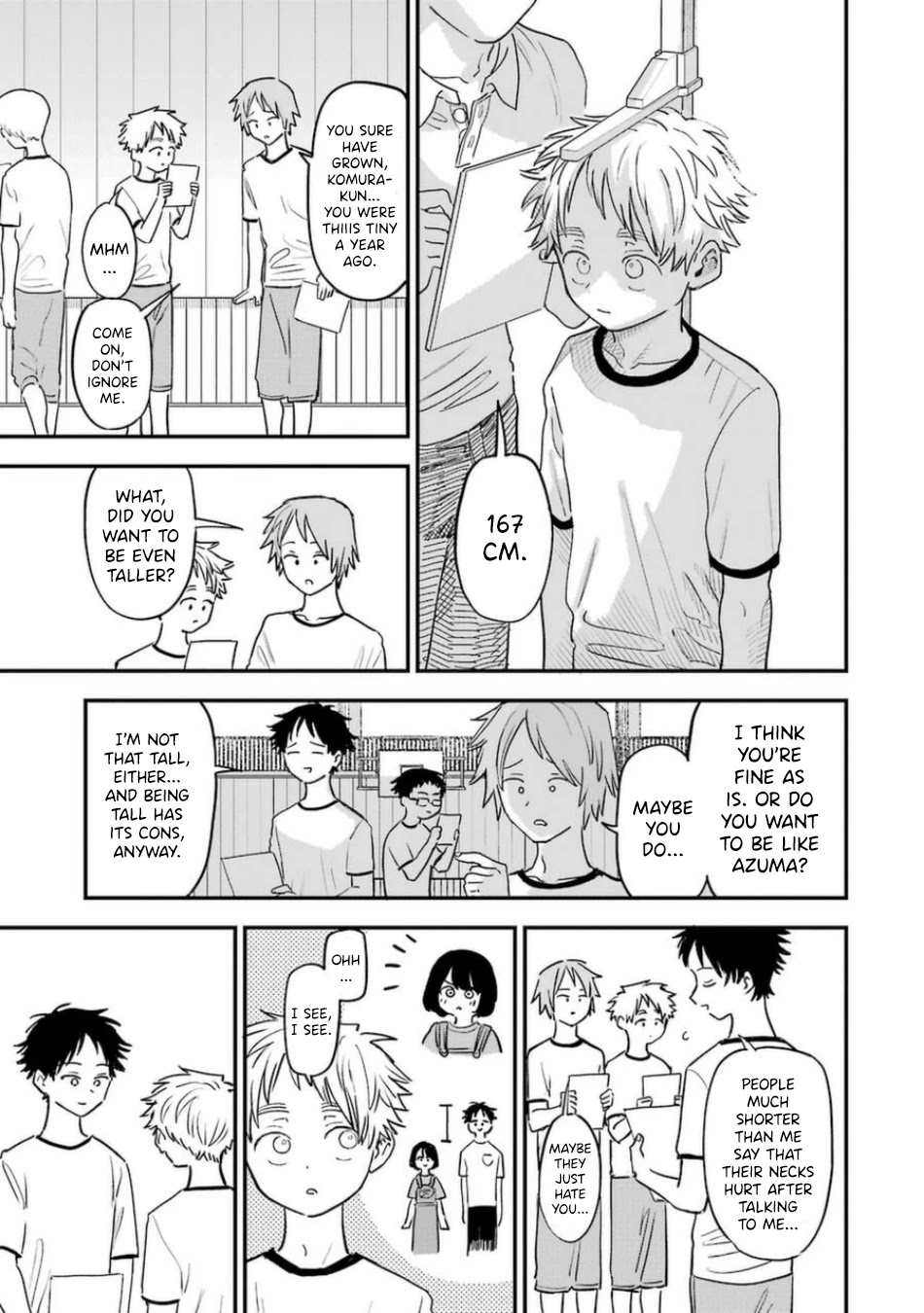 Sukinako ga Megane wo Wasureta Chapter 81 page 4 - Chapter 81