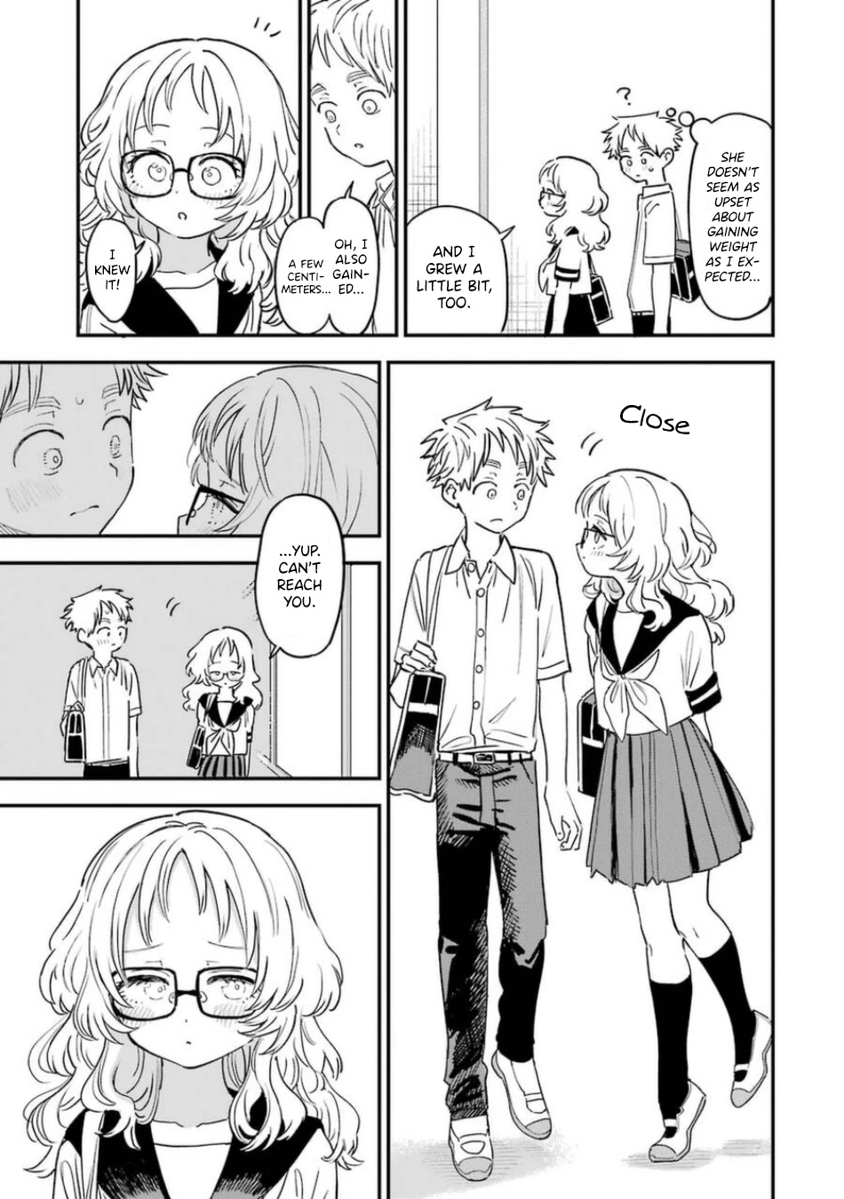 Sukinako ga Megane wo Wasureta Chapter 81 page 6 - Chapter 81