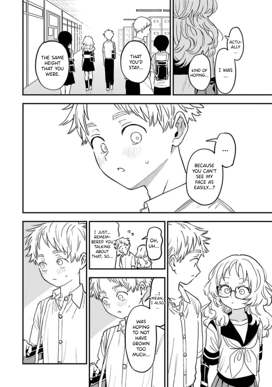 Sukinako ga Megane wo Wasureta Chapter 81 page 7 - Chapter 81